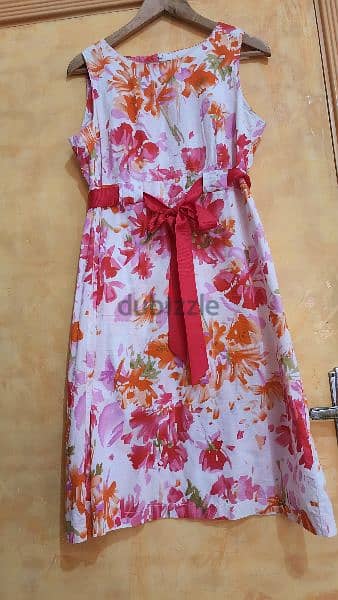 floral Cotton dress size large 44 1