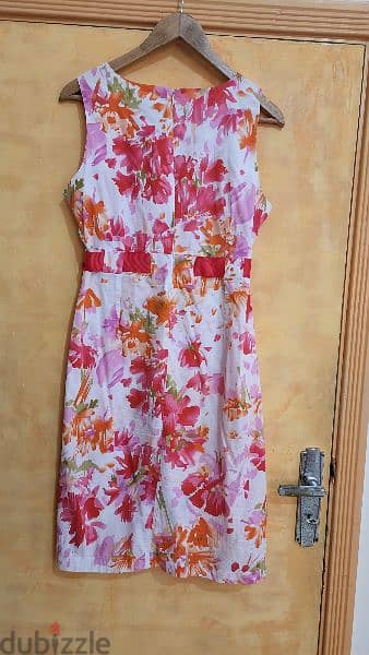 floral Cotton dress size large 44 3