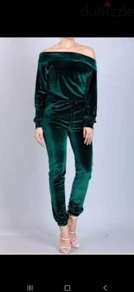 2 colours jumpsuit green or black s to xxL 2