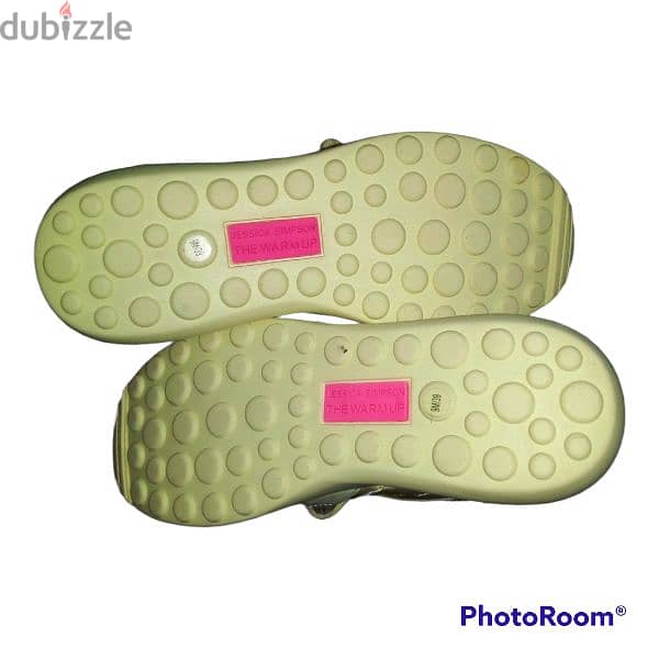 Jessica Simpson The warm up running shoes 5