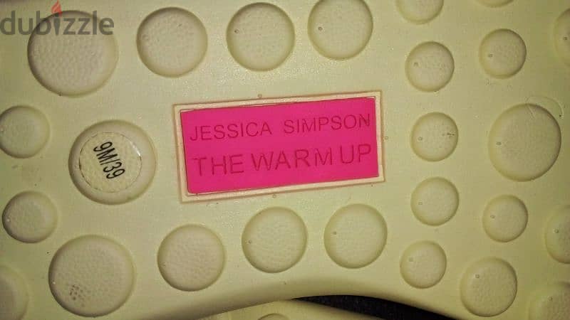 Jessica Simpson The warm up running shoes 6
