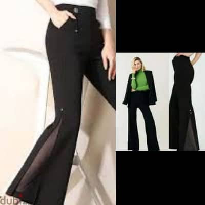 pants ejjer wes3a mousline 3a janab s to xl terke