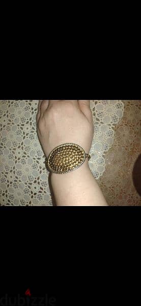 bracelet all crystall gold and copper colour 2