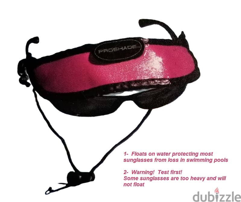 Sunglasses Visor and Case 5-in-1 Fashion brand Proshade AShop™ 5