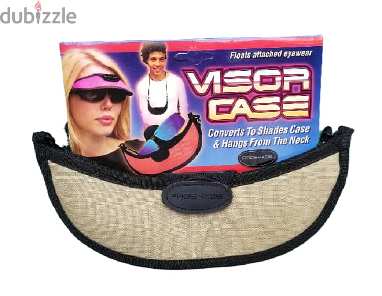 Sunglasses Visor and Case 5-in-1 Fashion brand Proshade AShop™ 7