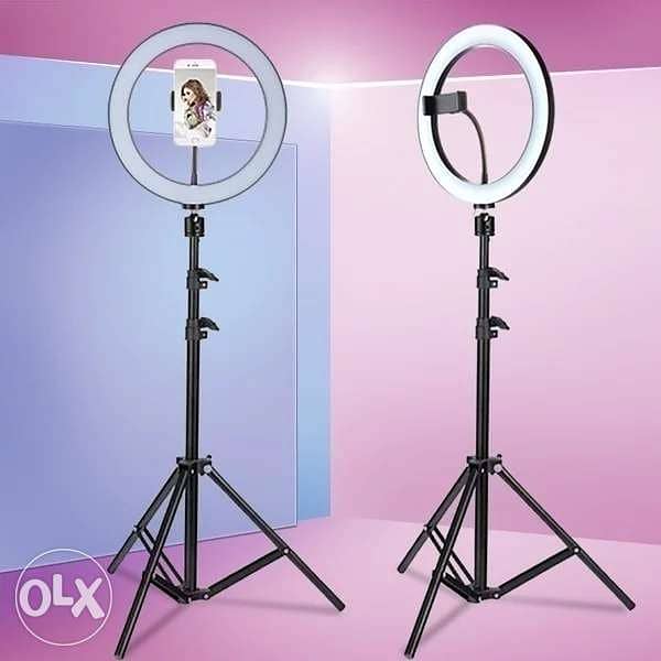 Ring light 26cm with 180cm stand 4
