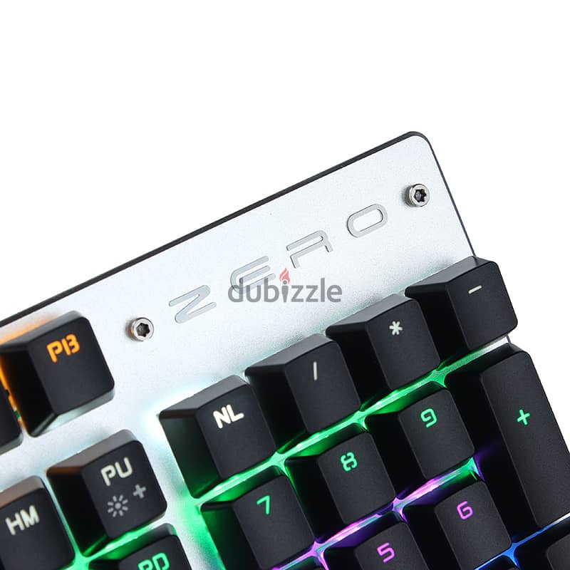 Meeto Zero X08B Mechanical Keyboard Red switch with arabic letters 2