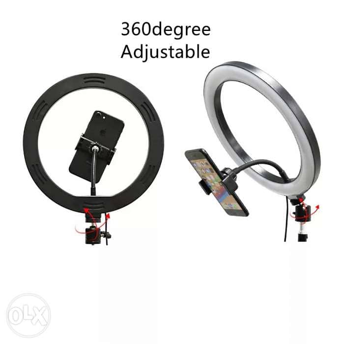 Ring light 26cm with 180cm stand 6