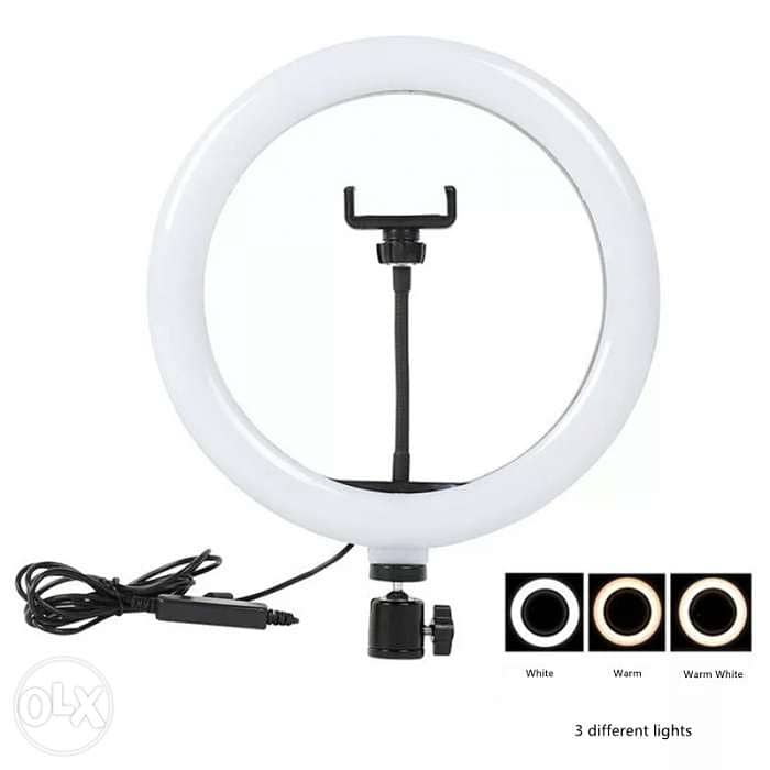 Ring light 26cm with 180cm stand 7