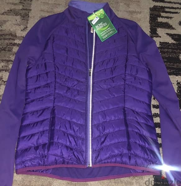 jacket brand, crivit size 36-38 1