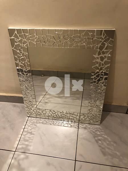 handmade mosaic mirror 1