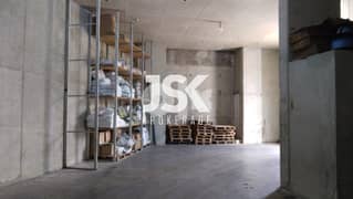 L09702 - Warehouse For Rent in Zikrit 0