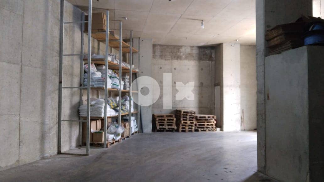 L09702 - Warehouse For Rent in Zikrit 1