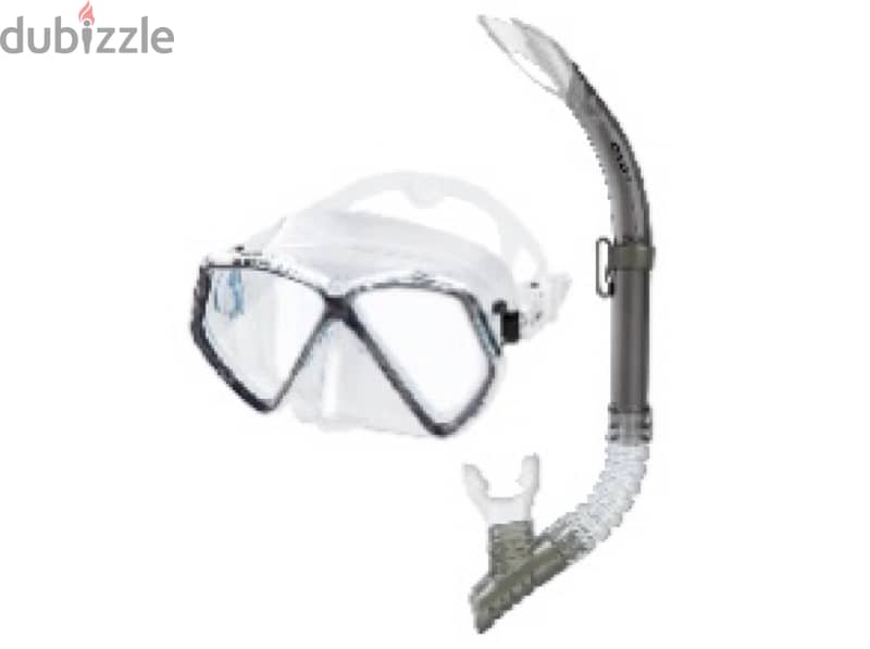 Mares Snorkling spearfishing diving set mask and snorkle 0