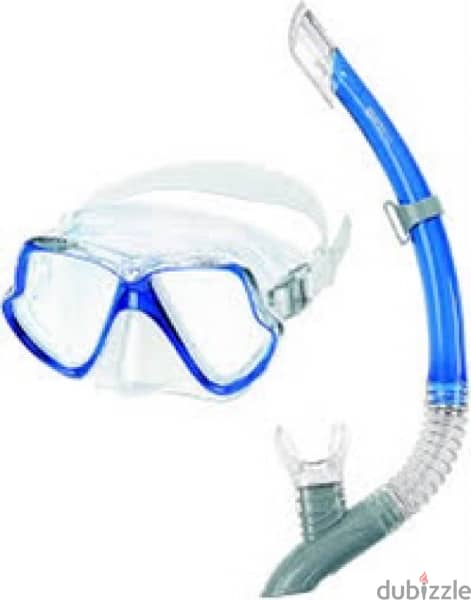 Mares Snorkling spearfishing diving set mask and snorkle 1