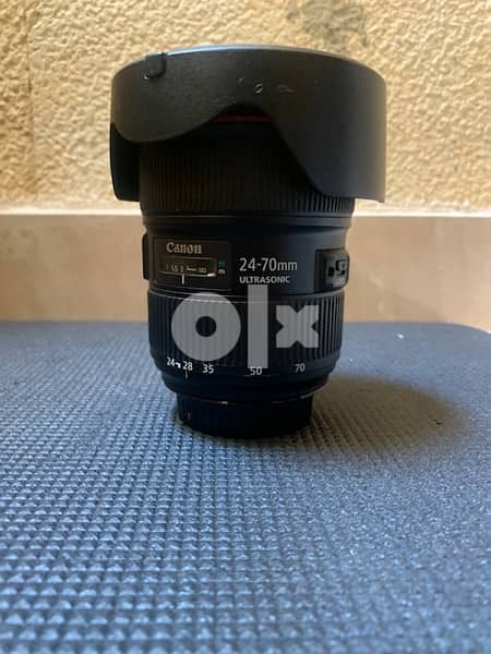 canon 24-70mm  1:2.8 L 2  USM ultrasonic 1