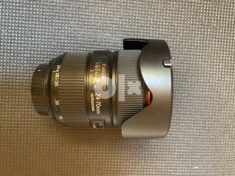 canon 24-70mm  1:2.8 L 2  USM ultrasonic 2