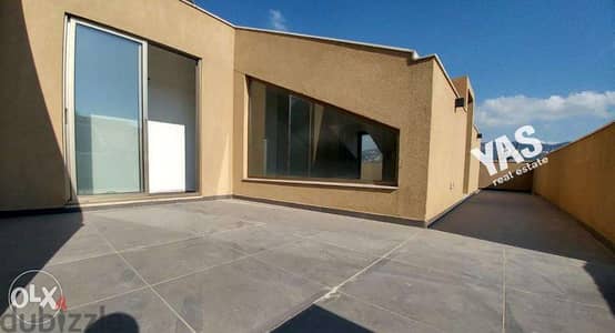 Ajaltoun 210m2 duplex | 40m2 Terrace | New | High-End |