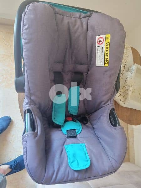 car seats like newكار سيت شبه جديدة من اول ما يخلق الطفل لغاية ما يمش, 1