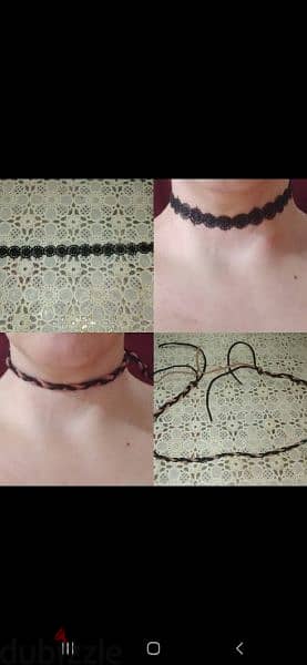necklace 2 styles choker high quality 0