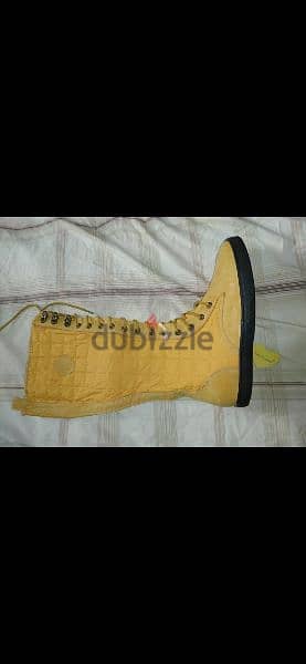 shoes Franco Benetti high boots mustard colour 38/39 only 2