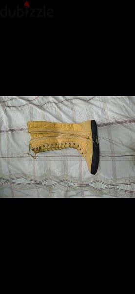 shoes Franco Benetti high boots mustard colour 38/39 only 3