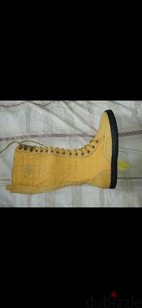 shoes Franco Benetti high boots mustard colour 38/39 only 5