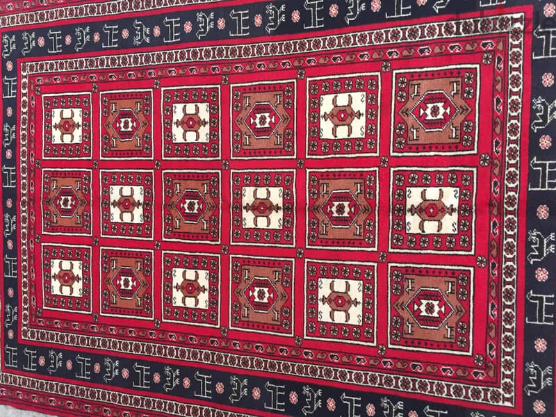 سجاد عجمي. Persian Carpet. Hand made. Tapis 5