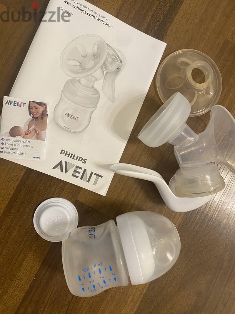 avent breastfeeding manual pump 1