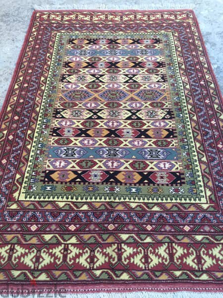 سجاد عجمي. شغل يدوي. Persian Carpet. Hand made. Tapis 5