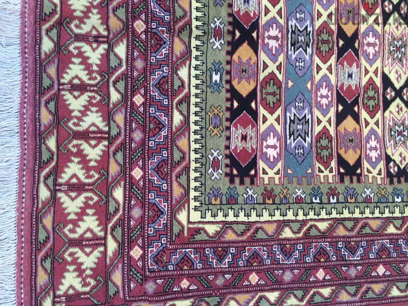 سجاد عجمي. شغل يدوي. Persian Carpet. Hand made. Tapis 9