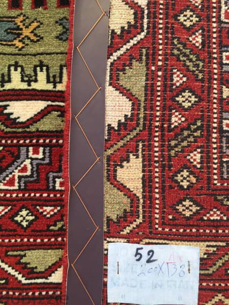سجاد عجمي. شغل يدوي. Persian Carpet. Hand made. Tapis 10
