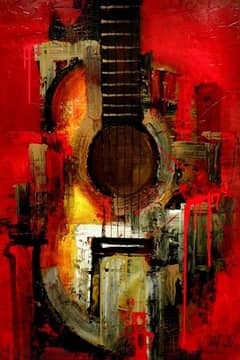 guitar art
