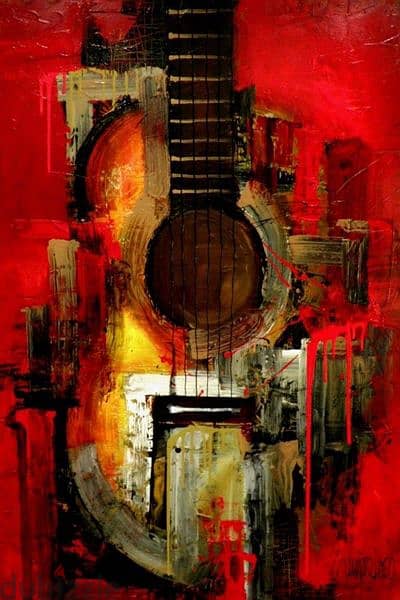 guitar art