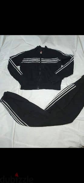 jogging set white stripes s to xxL terke Clothing for Women