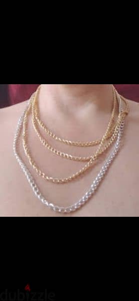 necklace chains high quality stainless  1=7$ or 3=15$ 5