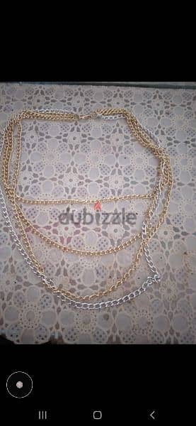 necklace chains high quality stainless  1=7$ or 3=15$ 8