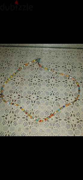 necklace 3a2ed multicoloured kharaz 2