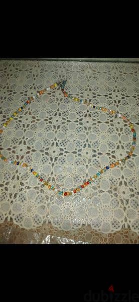 necklace 3a2ed multicoloured kharaz 3