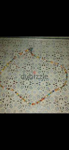 necklace 3a2ed multicoloured kharaz 4