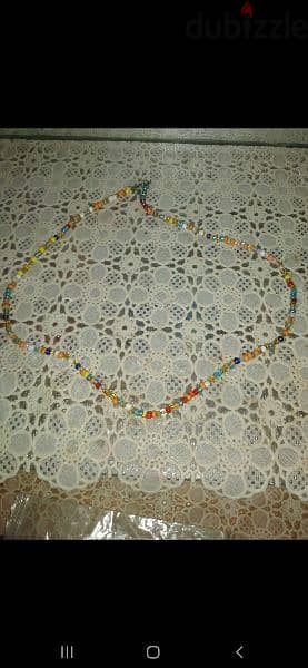 necklace 3a2ed multicoloured kharaz 5