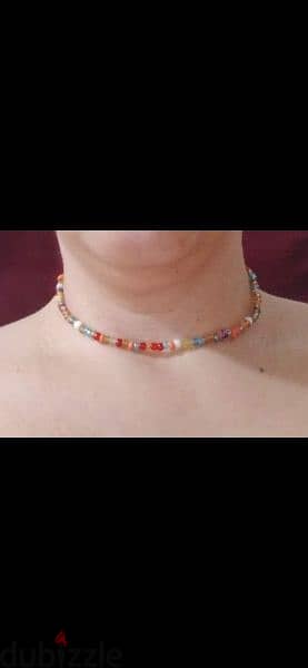 necklace 3a2ed multicoloured kharaz 7