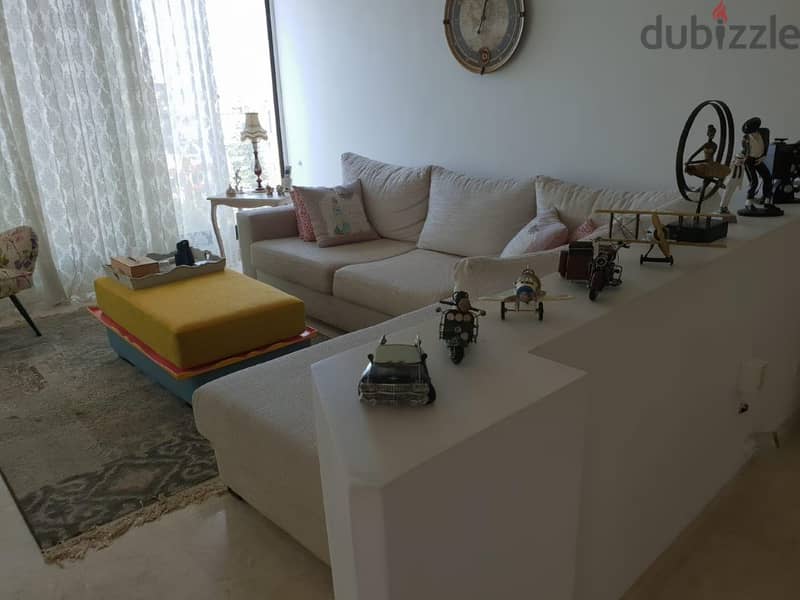 235 Sqm | Fully Furnished  Apartment for Sale in Jal El Dib 3