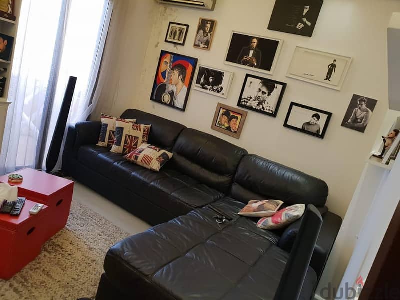235 Sqm | Fully Furnished  Apartment for Sale in Jal El Dib 5
