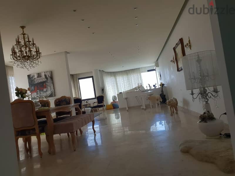 235 Sqm | Fully Furnished  Apartment for Sale in Jal El Dib 2