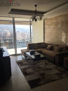 Fully Furnished Decorated |124 Sqm | Apartment in Sin EL FIl / Saloume 0