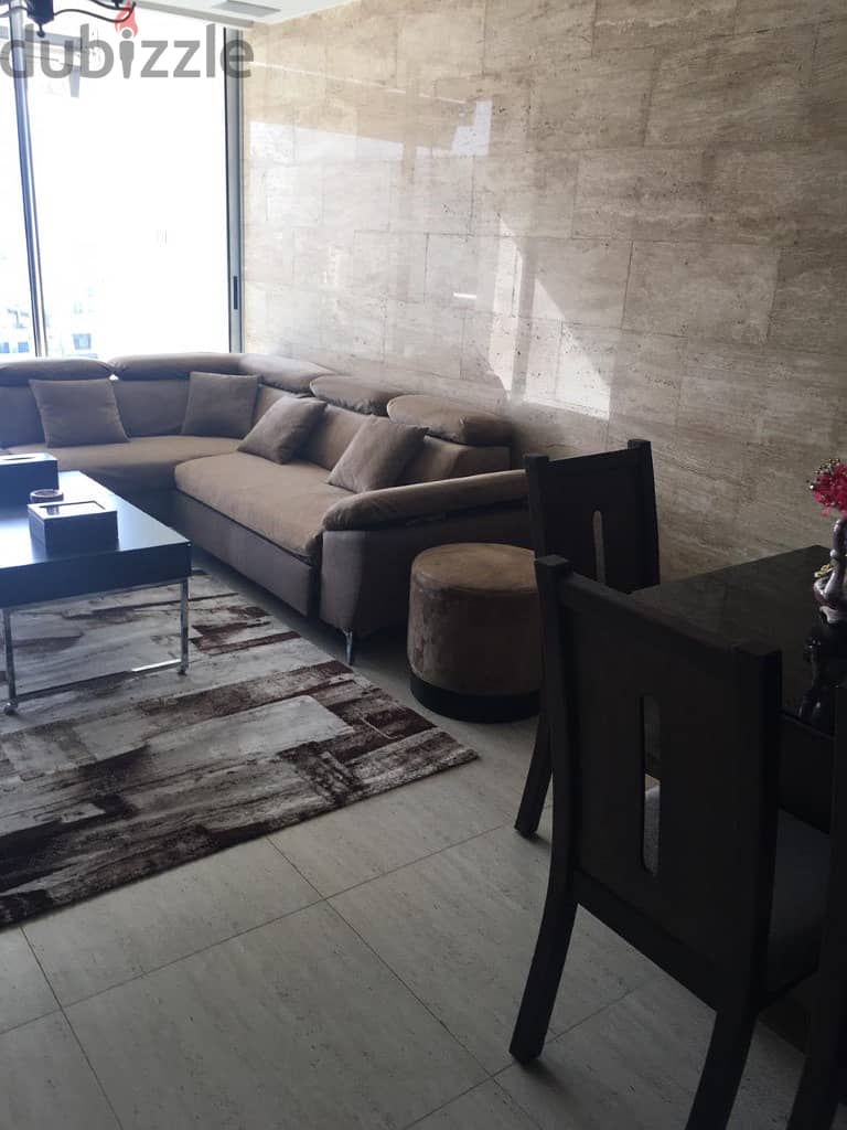 Fully Furnished Decorated |124 Sqm | Apartment in Sin EL FIl / Saloume 1