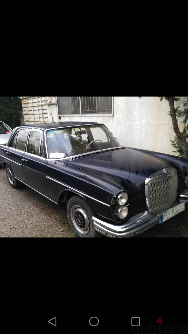 Mercedes 280 S. 1972 0