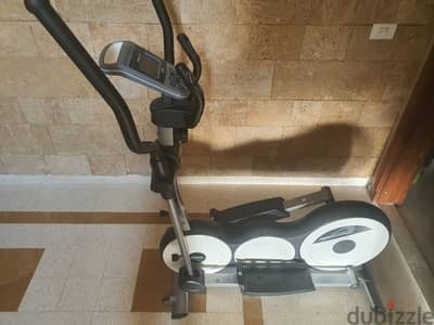 Elliptical cardio machine Big size 150 kg like New 03027072 Geo sports