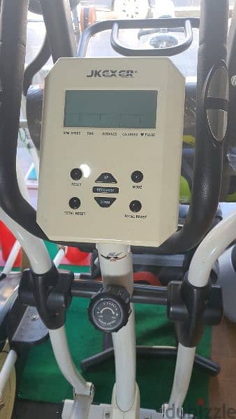 Jexter cardio Elleptical machine 150 kg 03027072 GEO SPORTS EQUIPMENTS 2
